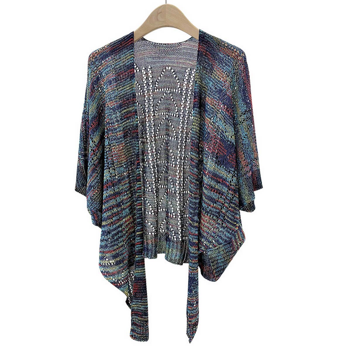 Wear An Ice Silk Hollow Shawl_Cwasc0765