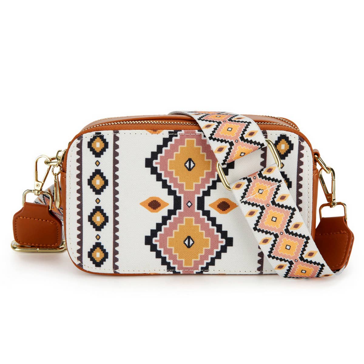 Women'S Printed Bohemian Handbag_Cwab2699