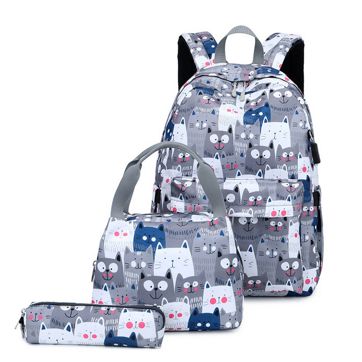 Trendy Backpacks For School Kids Teens-Spacious_Cwab5505