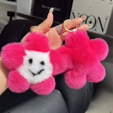 CUTE SMILING LITTLE STAR CAR KEYCHAIN BAG PENDANT_CWMM2551