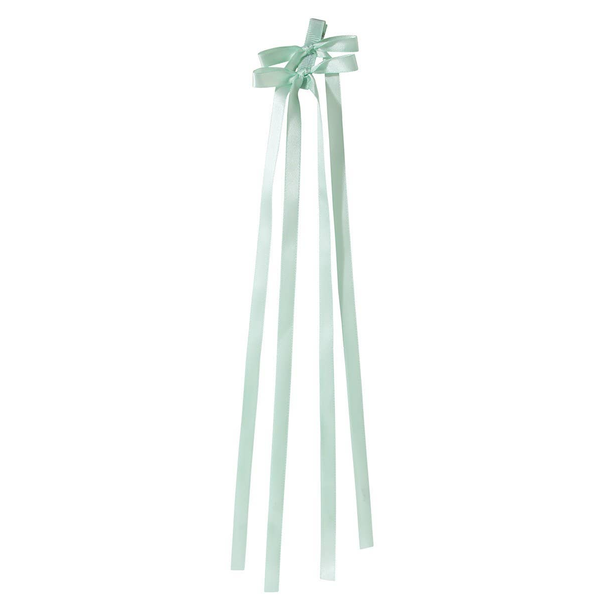 Cwaha1105_Women Hair Clip With Long Bow