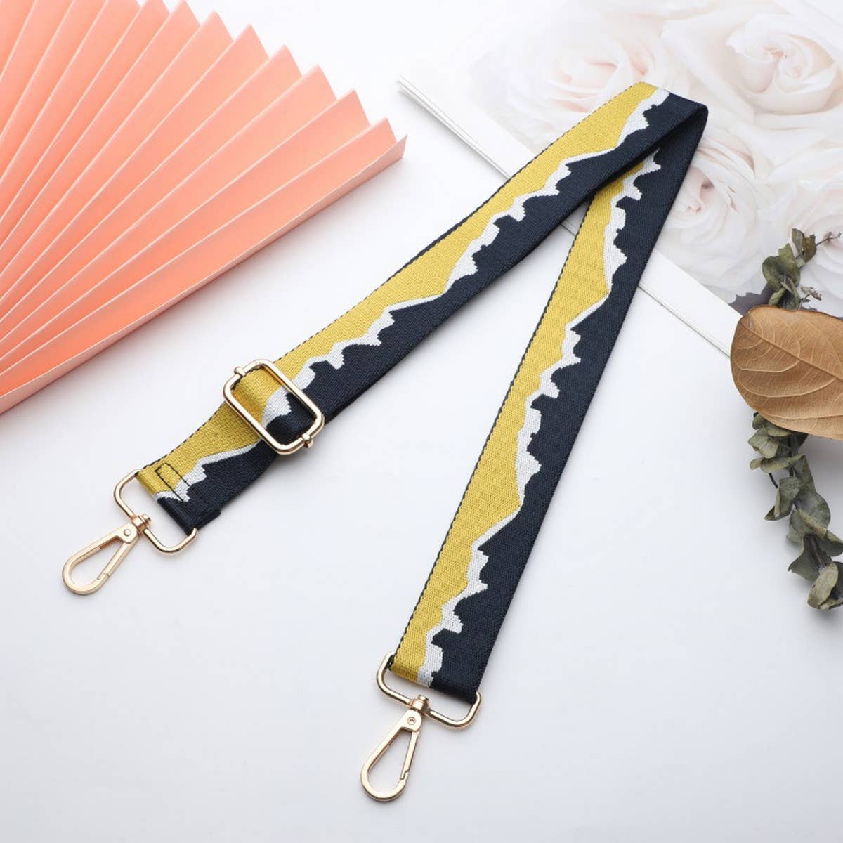 Women Simple Widened Adjustable Bag Strap_Cwmm0392