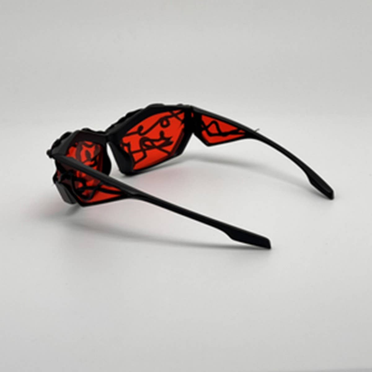 FUTURE TECHNOLOGY SENSE Y2K PUNK SUNGLASSES_CWASG0792