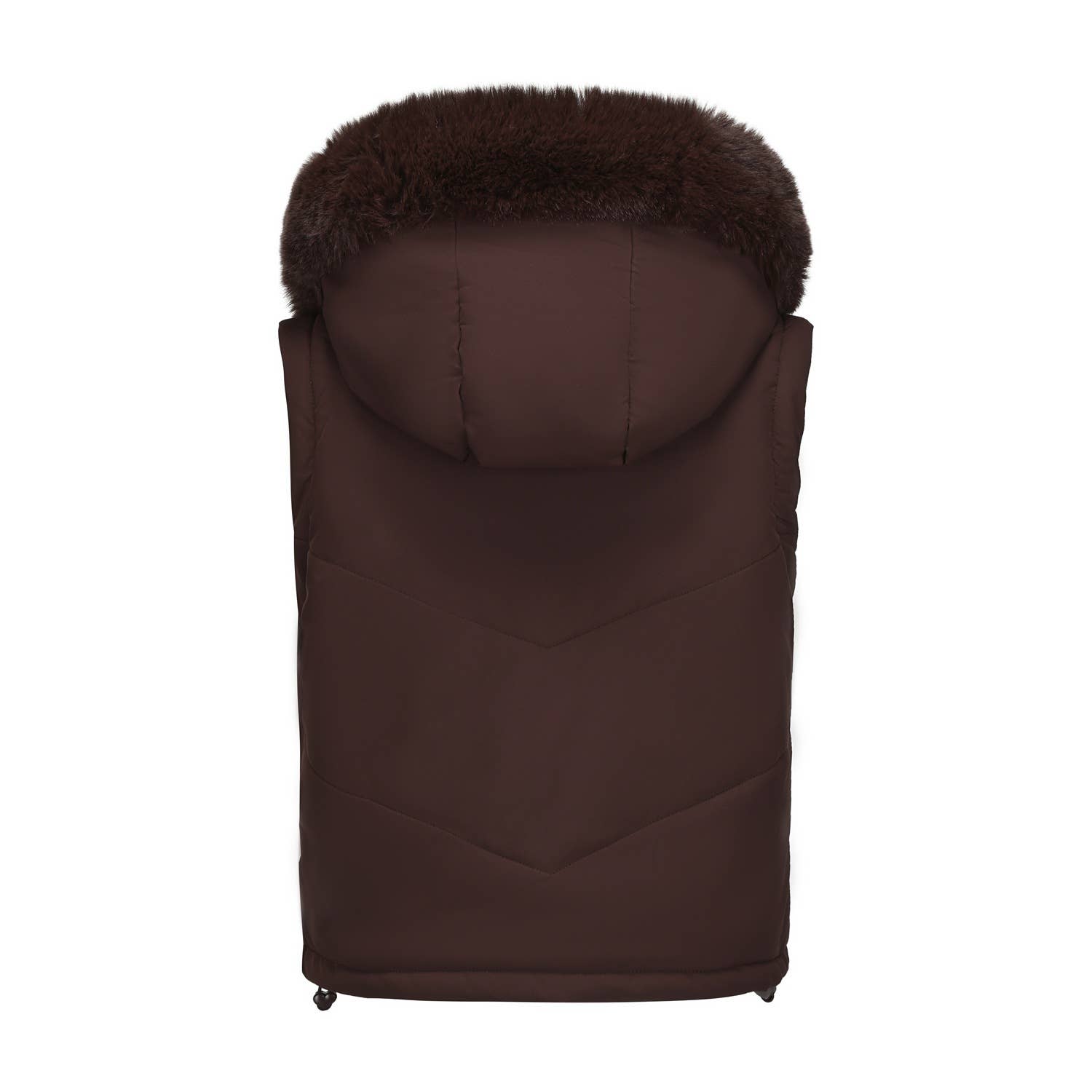 Two Detachable Cotton-Padded Jackets