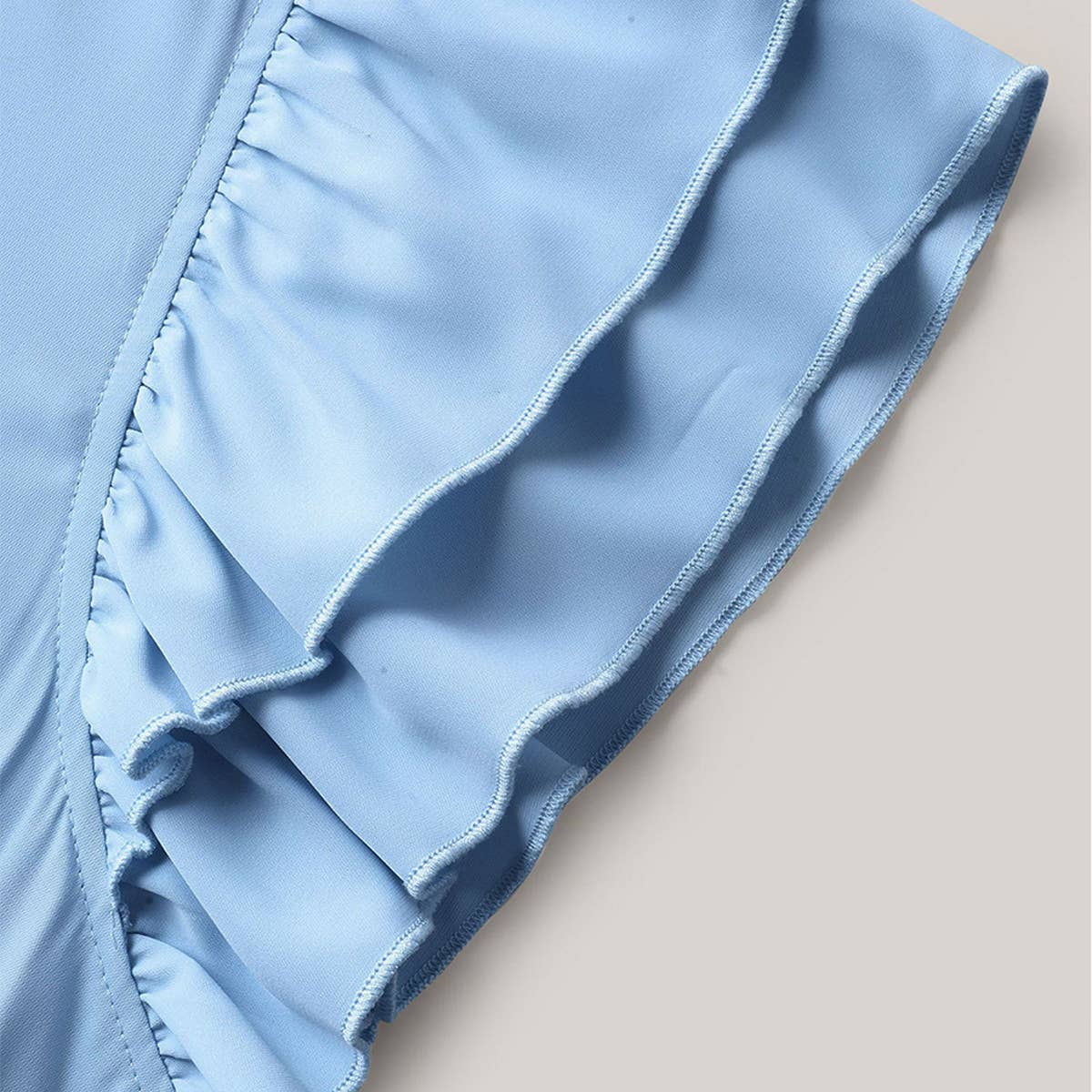 SWEET SLIM WAIST LONG DRESS FLATTERING ELEGANT_CWDMD6038