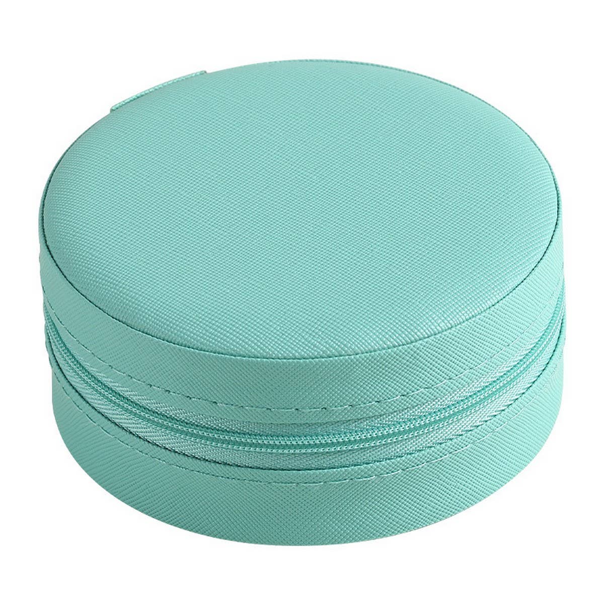 ROUND HIGH END SIMPLE JEWELRY STORAGE BOX_CWAJE1536
