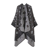 CAPE CLOAK FASHIONABLE WARM CASHMERE SCARF_CWASC2184