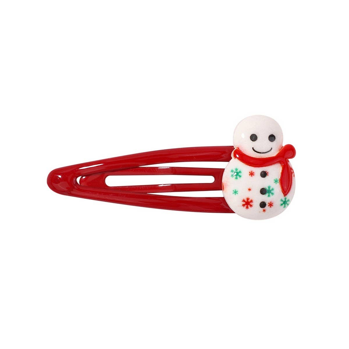 Christmas Candy Stocking Cartoon Drop Hair Clip