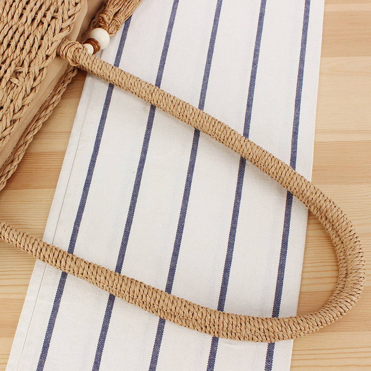 LARGE CAPACITY 2024 PORTABLE BEACH WOVEN BAG_CWAB2022