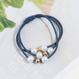SIMPLE AND FASHIONABLE PEARL HAIR TIE_CWAHA0874