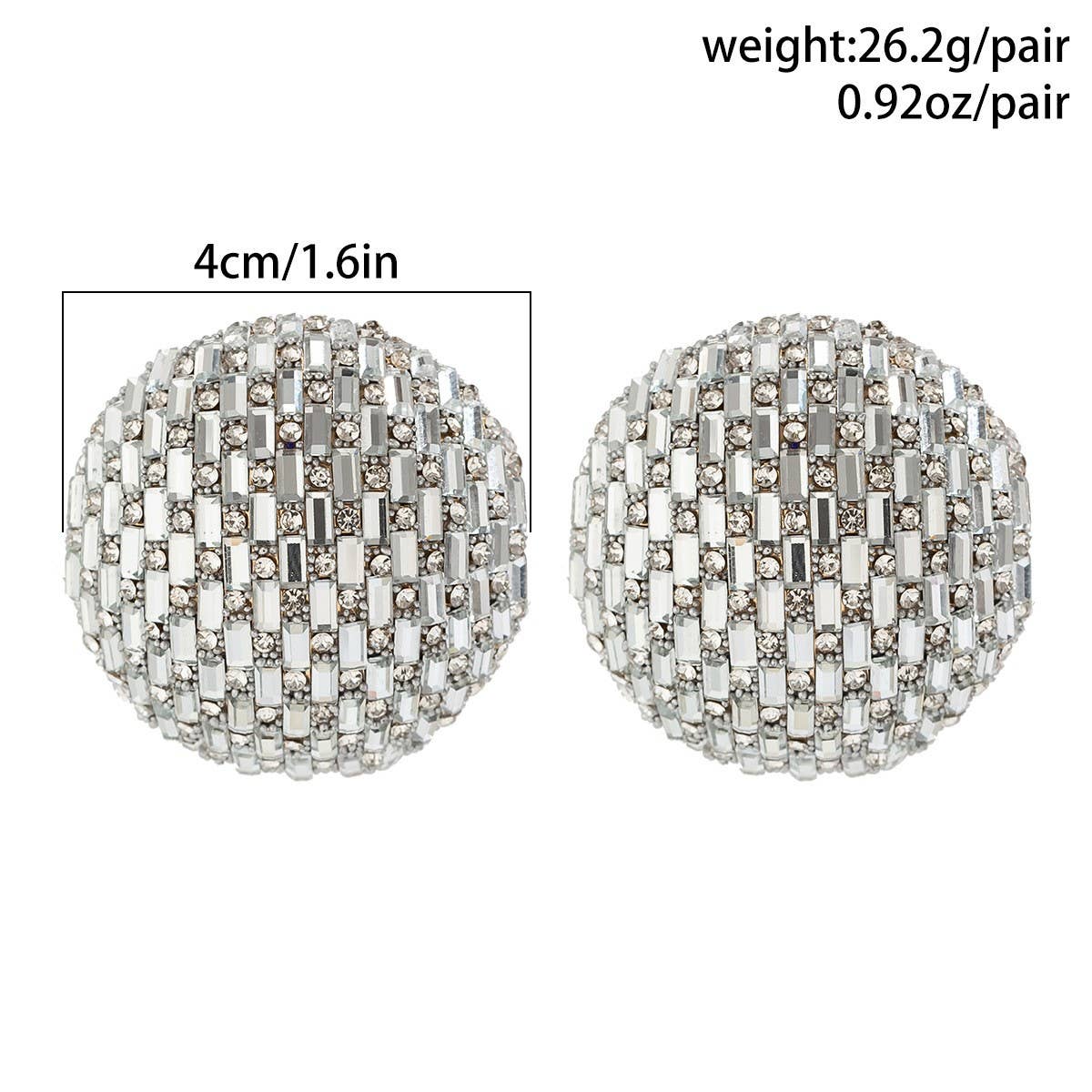 RETRO FULL DIAMOND PUNK STYLE DROP EARRINGS_CWAJE1143