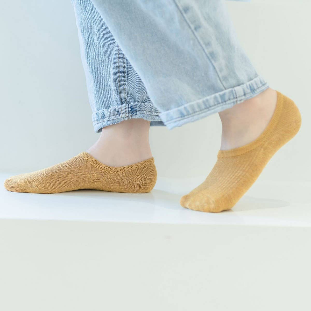 Women'S Solid Color Shallow Invisible Socks_Cwms1999