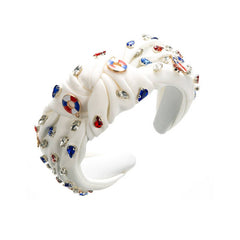 INDEPENDENCE DAY CREATIVE WIDE BRIMMED HEADBAND_CWAHA1256