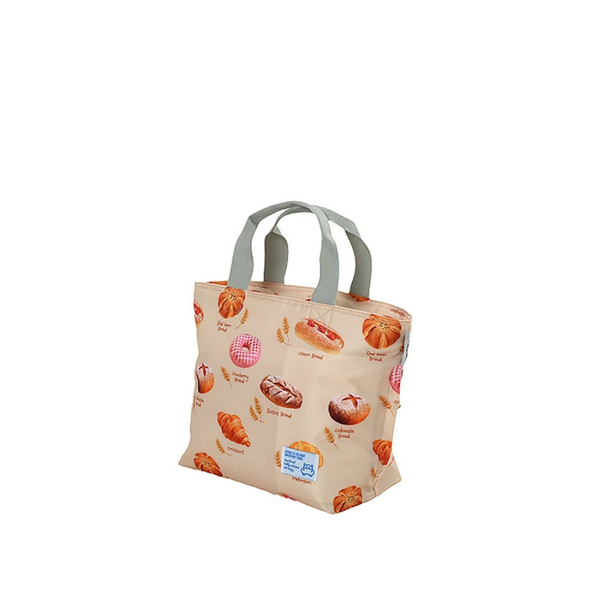 COLORFUL PRINTED WATERPROOF PICNIC LUNCH BOX BAG_CWAB1828