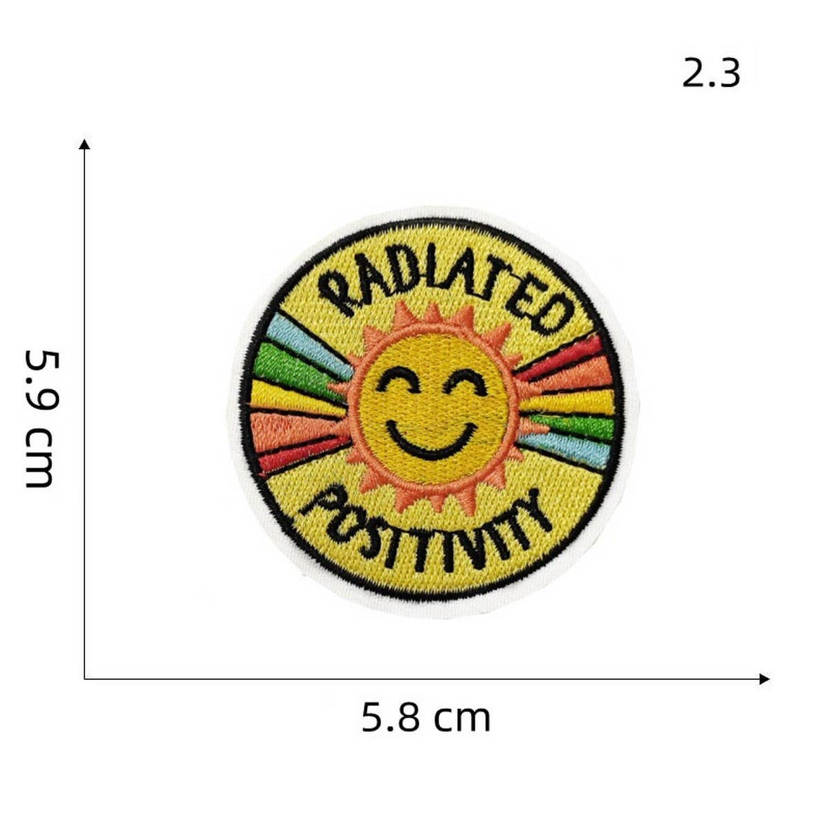 EMBROIDERED CARTOON PLANET EMBROIDERY PATCH_CWMM4053