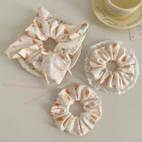 BEAR BOWLACE HAIRBAND SQUARE SCARFHAIR ACCESSORIES_CWAHA3703