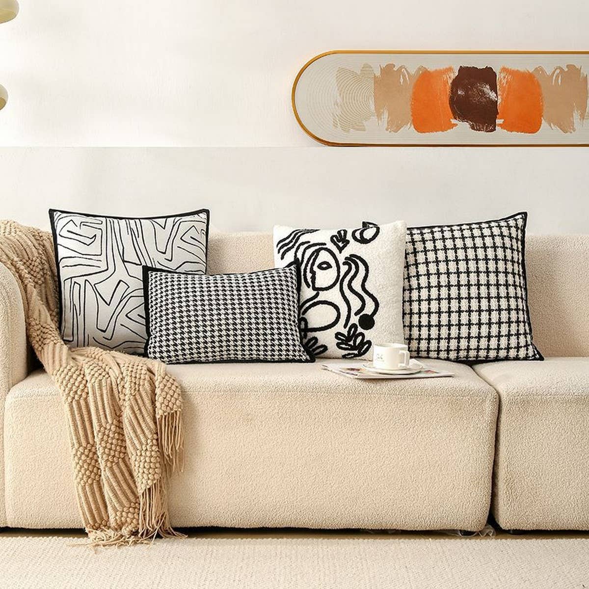 LUXURY PLUSH PILLOW COVER FOR SOFA BED DECOR_CWMM7711