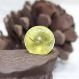 BRAZILIAN CITRINE CRYSTAL BALL DECOR_CWMM8125