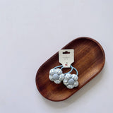 NEW CUTE PLAID CHILDRENS HAIR ROPE_CWAHA1846