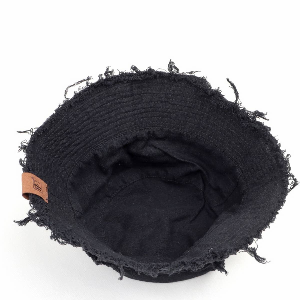 DOUBLE SIDED BUCKET HAT WITH LETTERING_CWAH1542