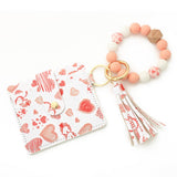 DIAMOND GEOMETRIC WALLET KEYCHAIN_CWMM1314