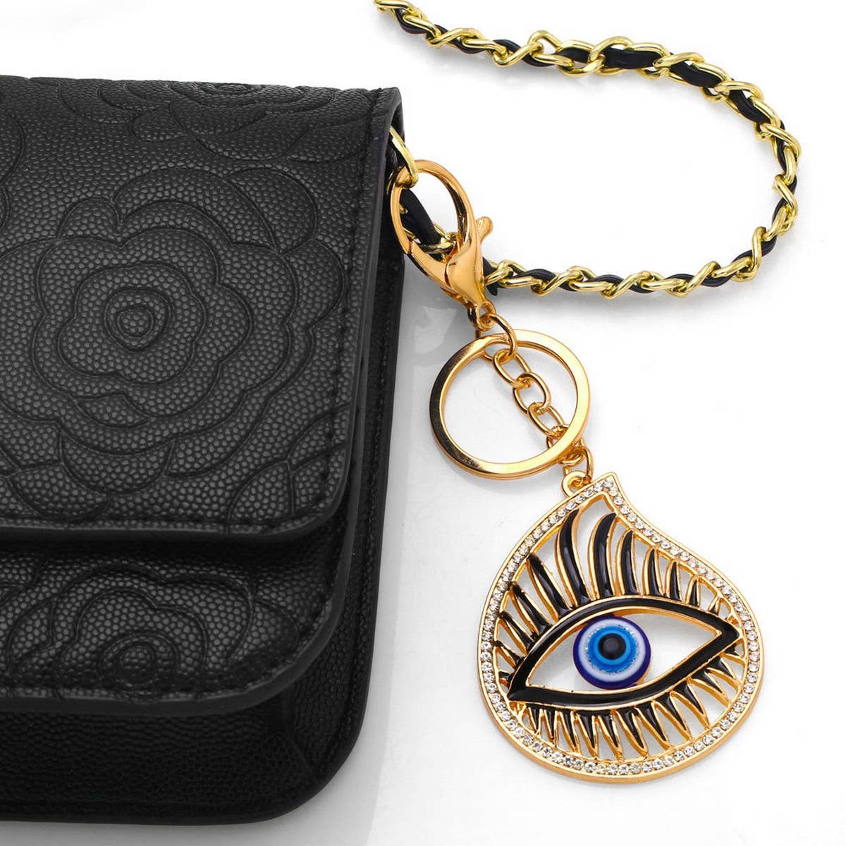 CREATIVE DEVILS EYE METAL KEYCHAIN_CWAJE0949