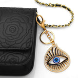 CREATIVE DEVILS EYE METAL KEYCHAIN_CWAJE0949