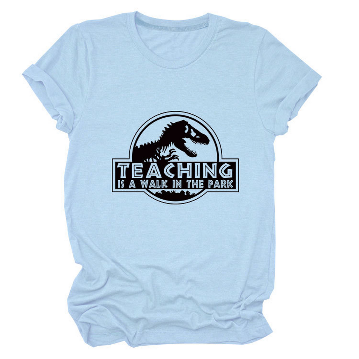 SUMMER CREW NECK TEE FUNNY TEACHING DESIGN_CWTTS1497