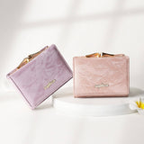NEW SOLID COLOR SIMPLE CANDY COLOR WALLET_CWAB2568