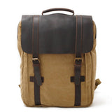 MEN S RETRO CANVAS TRAVEL LAPTOP BACKPACK_CWAB5533