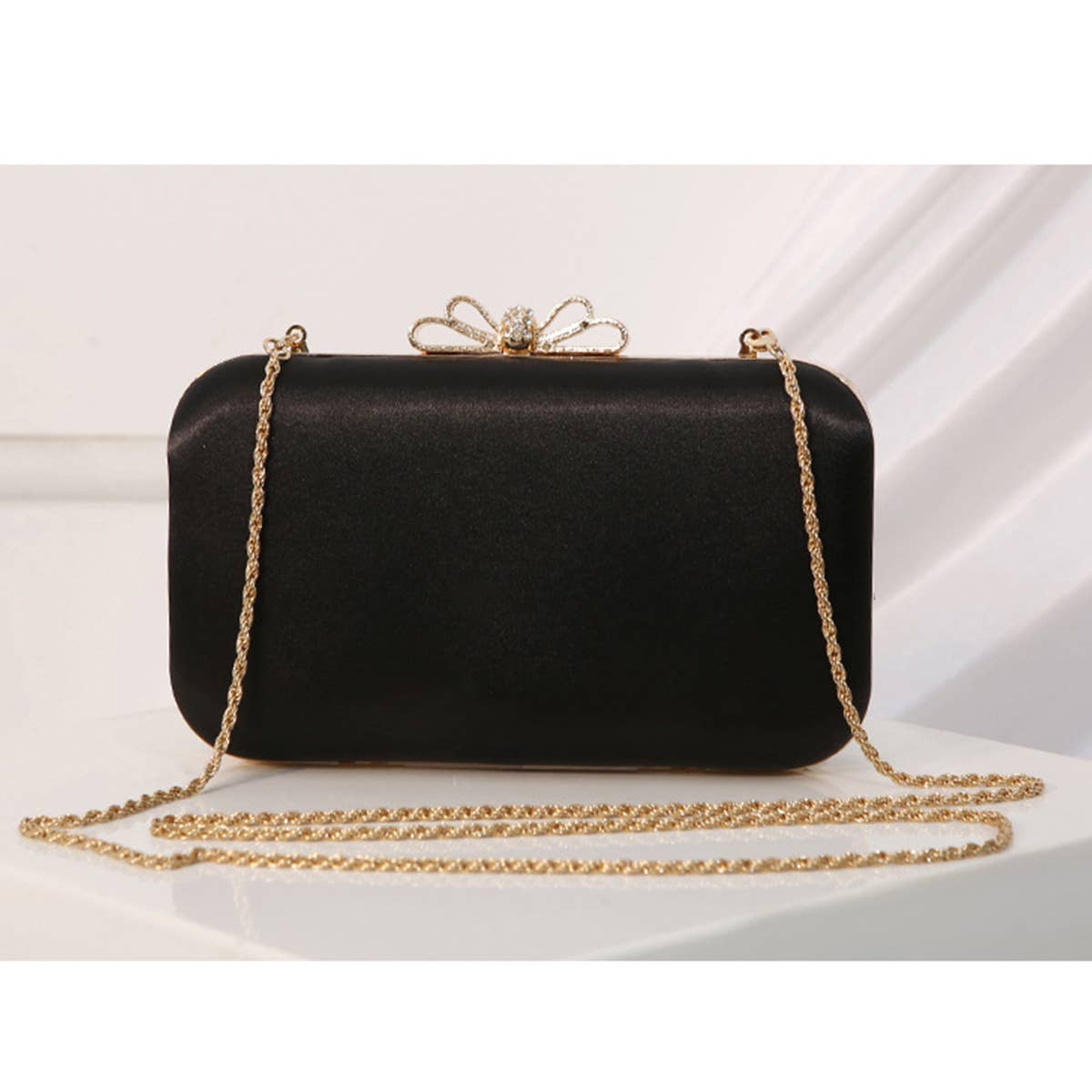 2024 NEW EMBROIDERY MATCHING DRESS CLUTCH_CWAB2484