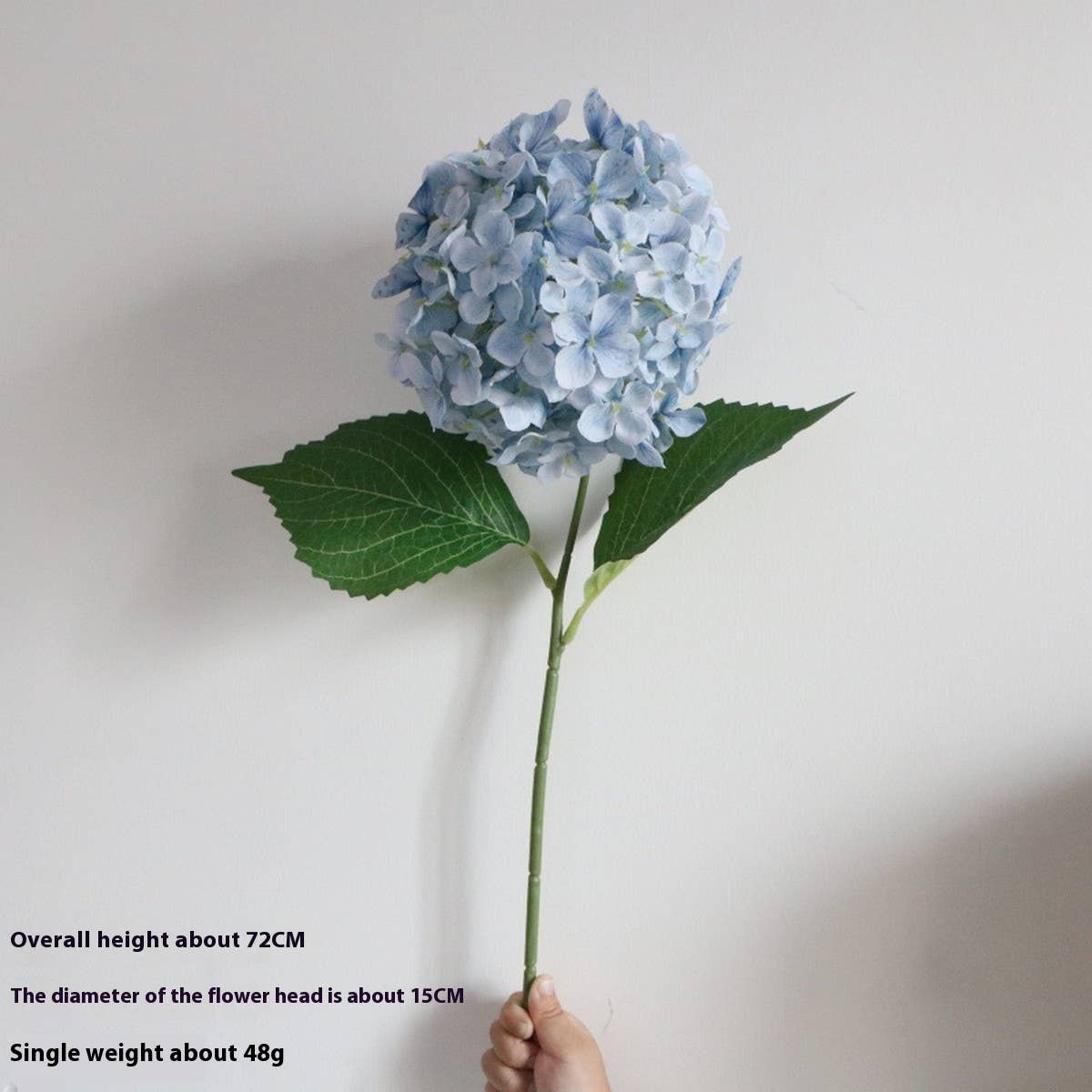 FAUX HYDRANGEA LOLLIPOP FLOWER FOR WEDDING DECOR_CWMM6579