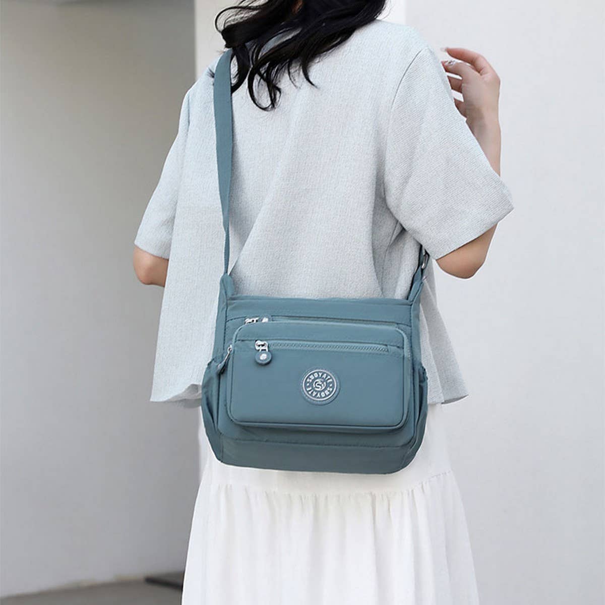 Commuting Fashion Travel Shoulder Messenger Bag_Cwasc1791