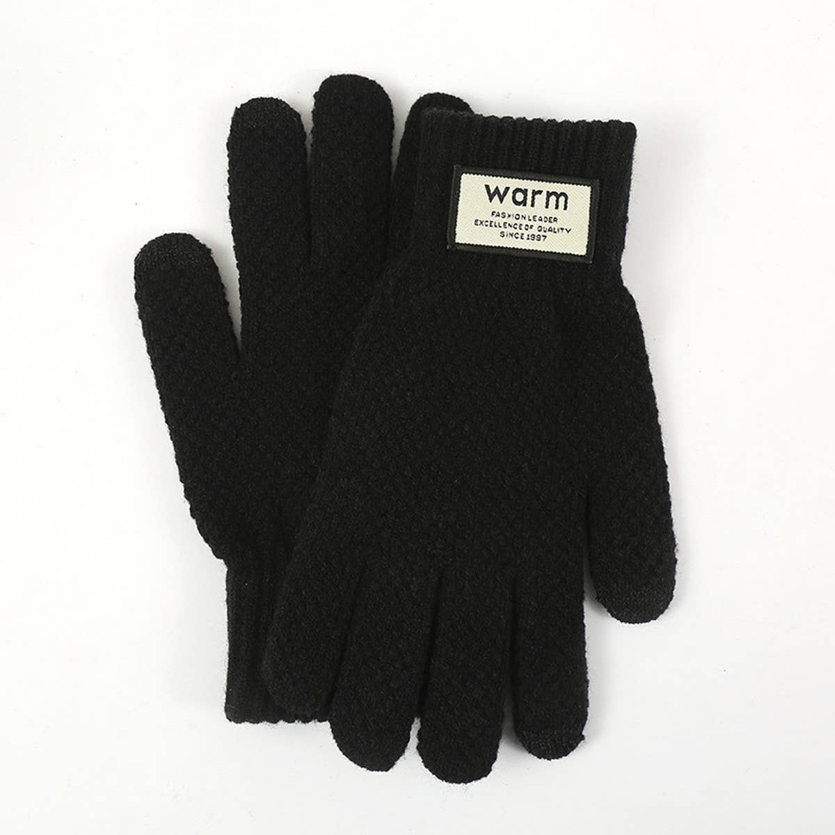 CYCLING WARM MENS WINDPROOF TOUCH SCREEN GLOVES_CWAG0148