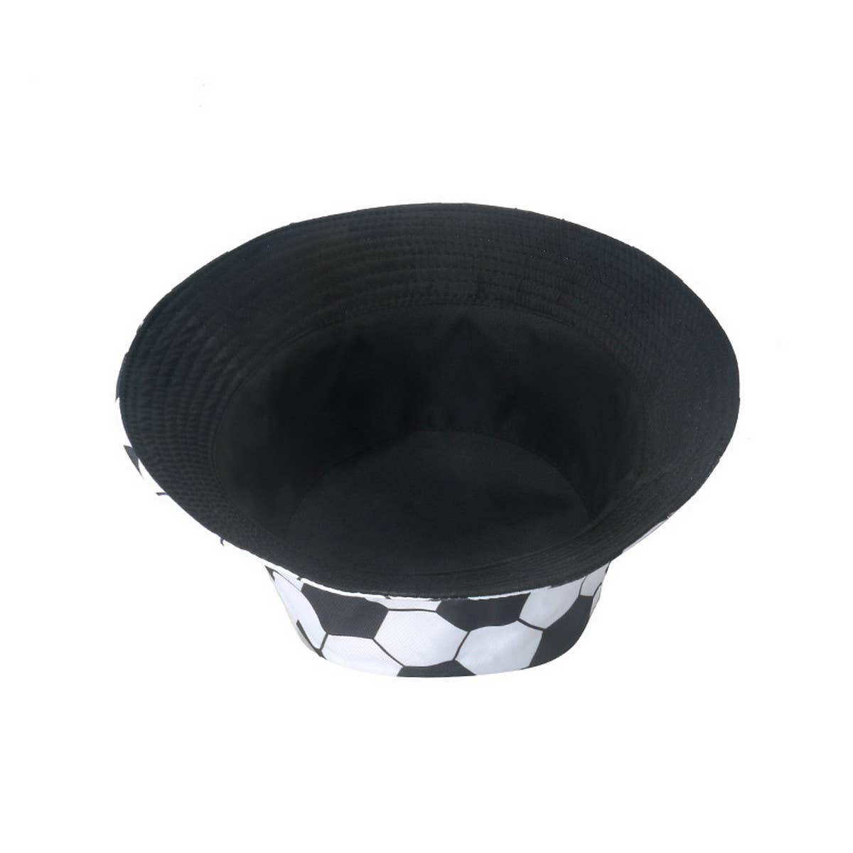 CASUAL DOUBLE SIDED FOOTBALL PRINT BUCKET HAT_CWAH1560