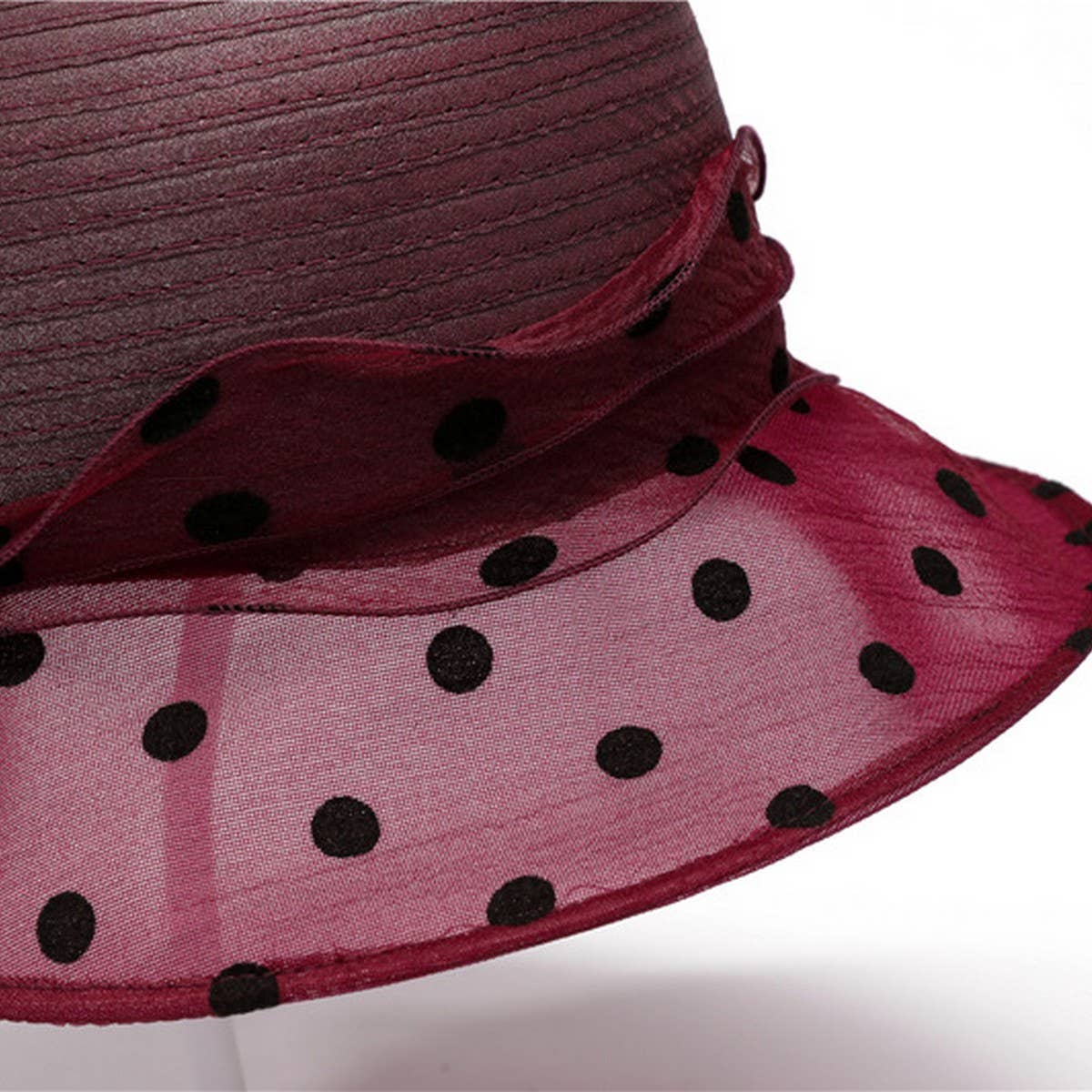 FLOWER HAT ELEGANT SUN PROTECTION HAT_CWAH1449