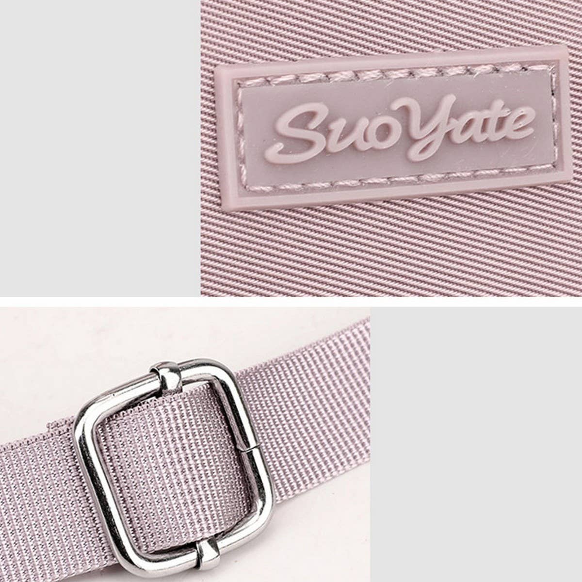 Lightweight Fabric Multi-Layer Shoulder Bag_Cwab3497