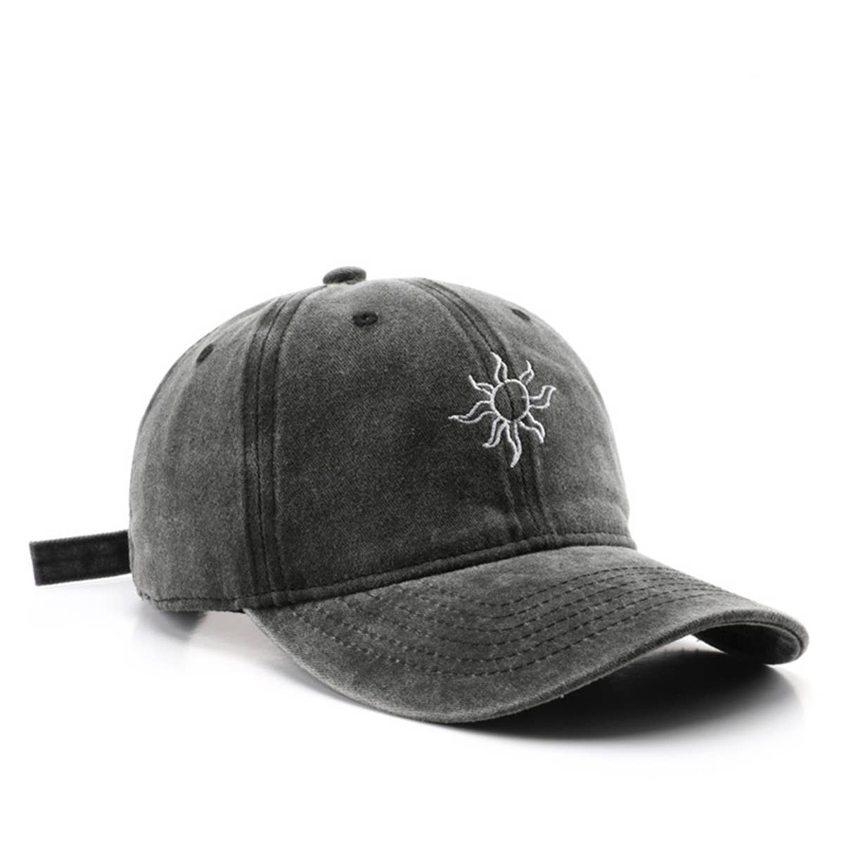 Vintage Washed Baseball Hat  Outdoor Uv Cap Cwah1294