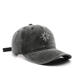 Vintage Washed Baseball Hat  Outdoor Uv Cap Cwah1294