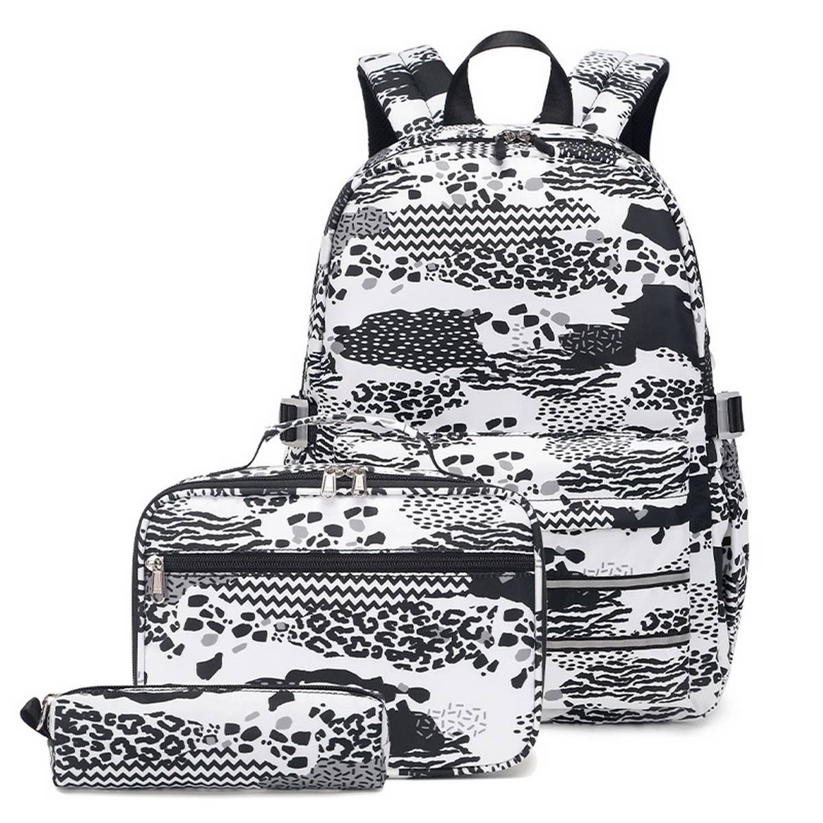 BACKPACKS FOR SCHOOL LARGE CAPACITY 3 PIECE SET_CWAB5506