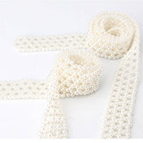 PEARL WOVEN BELT ALLOY BUCKLES_CWABE0405