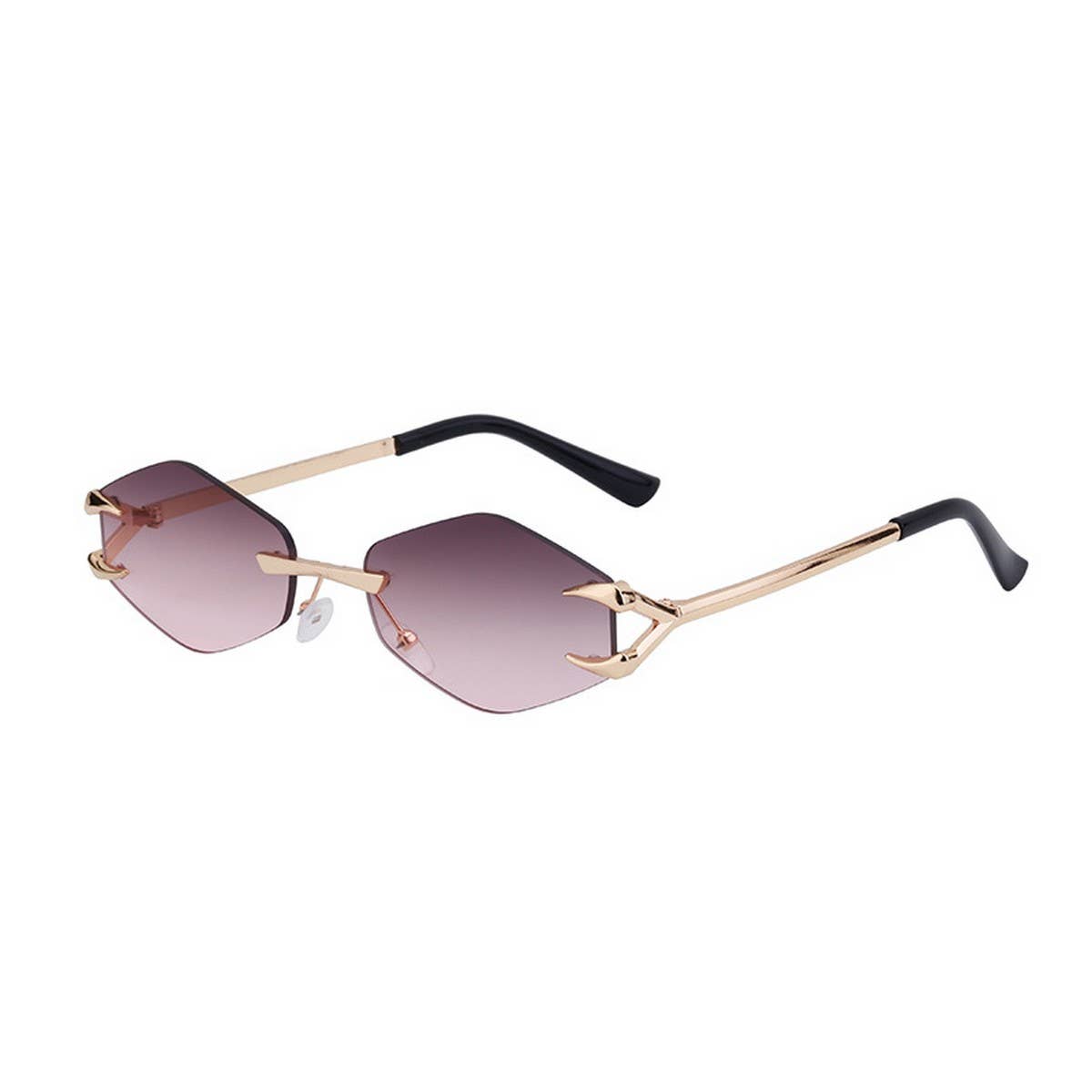 FRAMELESS STREET STYLE SUN PROTECTION SUNGLASSES_CWASG0746