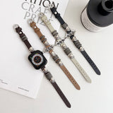 IWATCH9 1 14MM HEART LEATHER STRAP FOR APPLE WATCH_CWWW0068