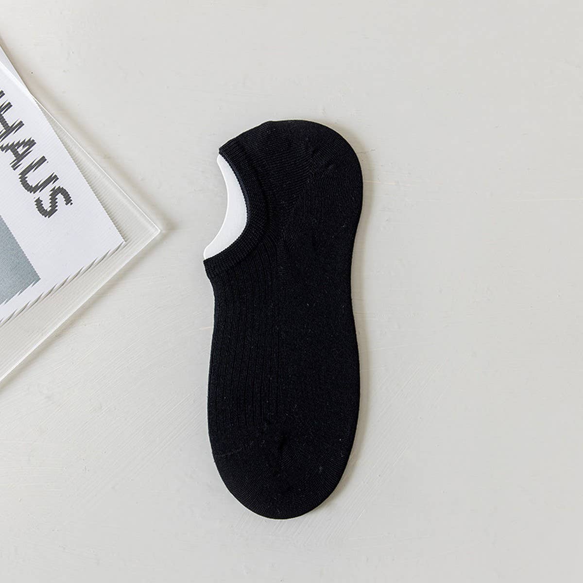 MENS ALL MATCH BREATHABLE INVISIBLE BOAT SOCKS_CWMS2012