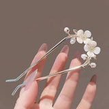 PEARL CAMELLIA HAIR INSERT COMB HAIRPIN_CWAHA4664