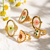 ROUND PRESERVED DRIED FLOWER RING_CWAJE1777