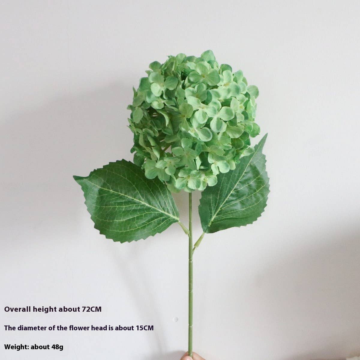 FAUX HYDRANGEA LOLLIPOP FLOWER FOR WEDDING DECOR_CWMM6579