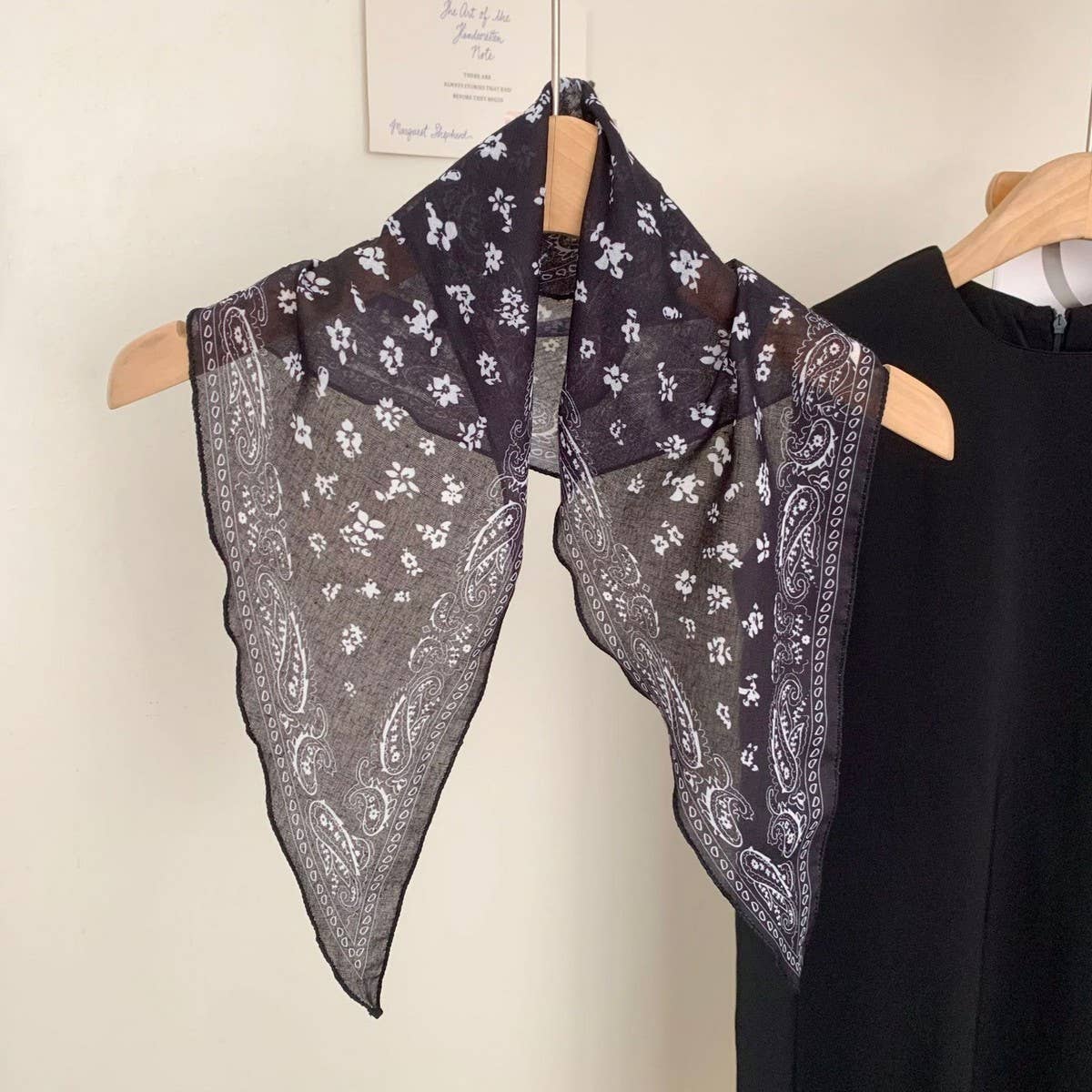 Paisley Scarf Bandana Headband Waist Belt Wrap_Cwasc03021