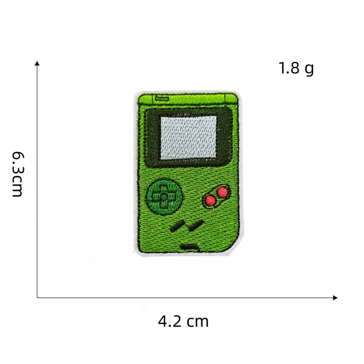 GREEN SERIES CARTOON EMBROIDERED PATCH_CWMM4031