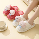 HOME FASHION CLOUD PLUSH SLIPPERS_CWSHS0831